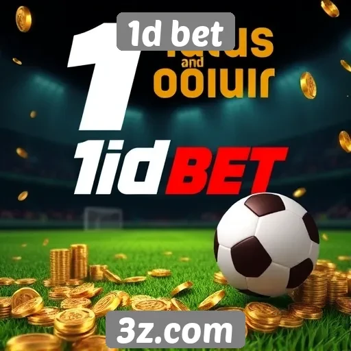 Plataforma 1d bet apresenta novos bônus para usuários