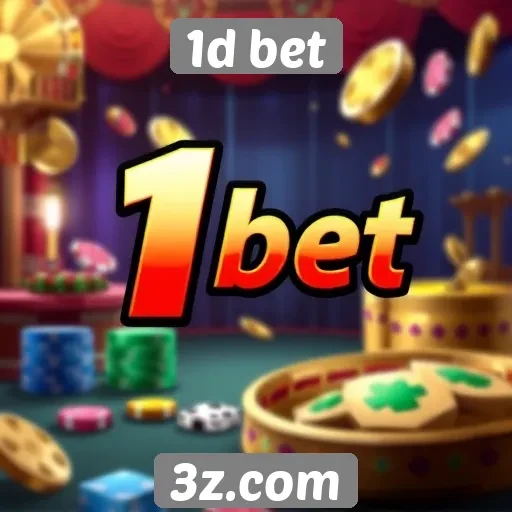 1d bet oferece novas opções de jogos de cassino