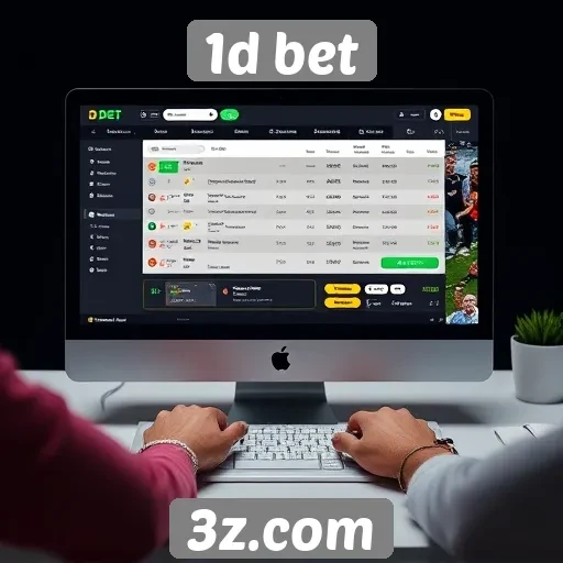 Interface e usabilidade do 1d bet para apostadores
