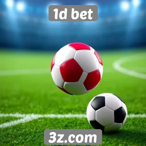 1d bet análise das opções de apostas esportivas