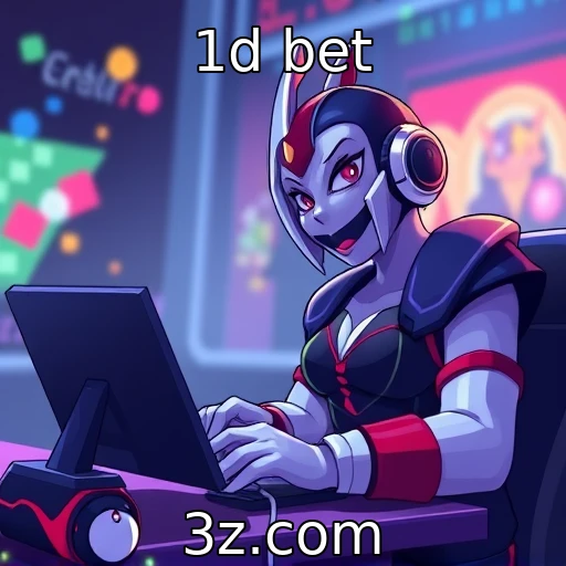 Tendências emergentes na indústria de jogos online : 1d bet