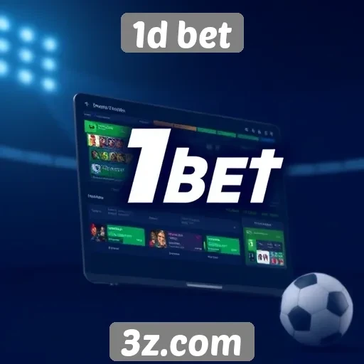 Explorando a interface do site 1d bet