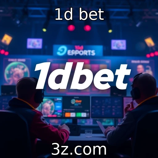Futuro dos eSports e suas oportunidades de investimento : 1d bet