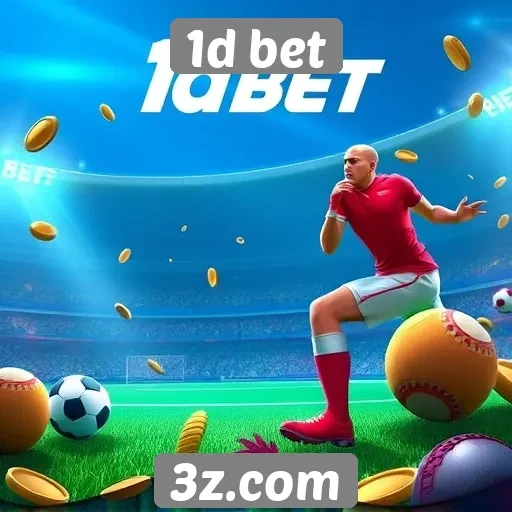 Variedade de jogos oferecidos pelo 1d bet