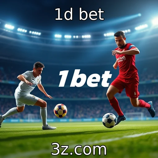 Crescimento das plataformas de apostas online - 1d bet