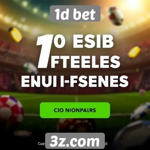 Ofertas promocionais disponíveis no 1d bet