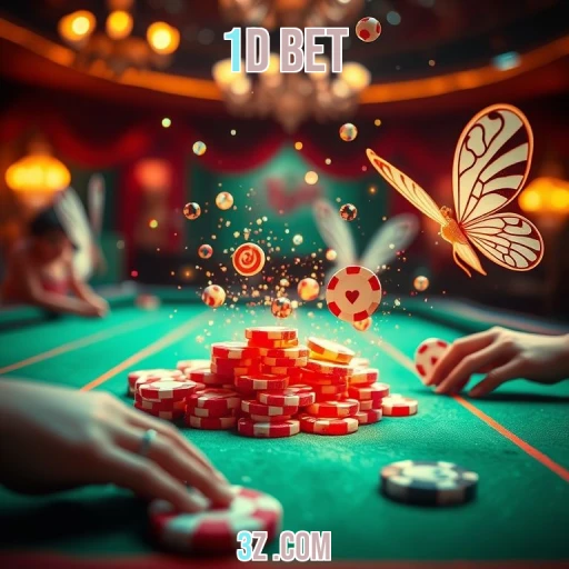 Experimente a Diversão nas Mesas do 1d bet