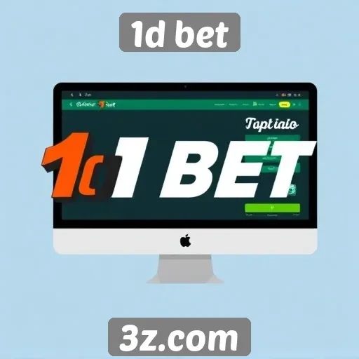 Experiência do usuário no site 1d bet analisada