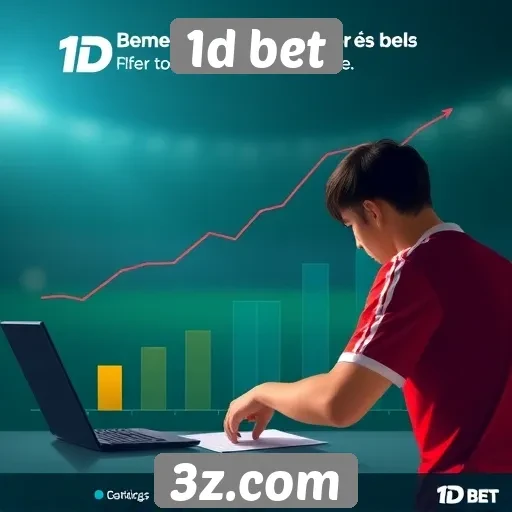 Estatísticas de crescimento de usuários 1d bet